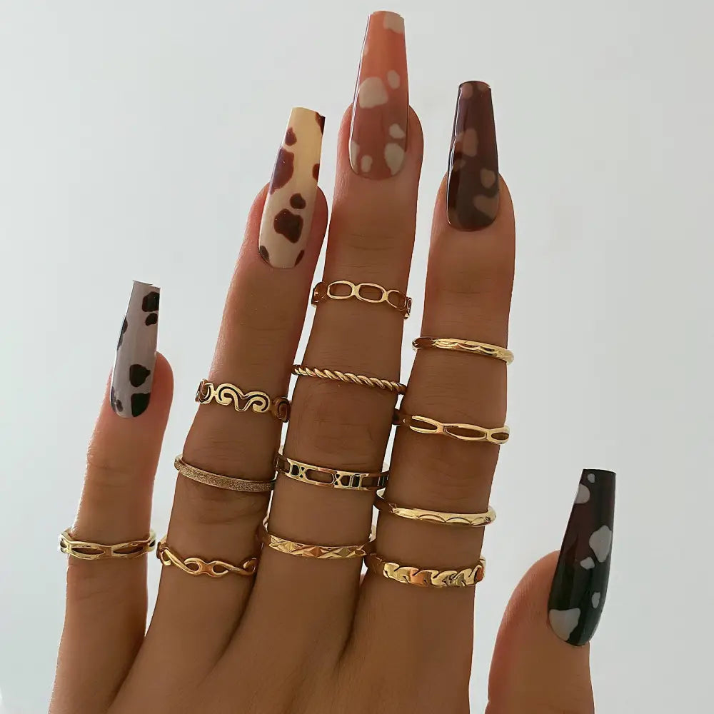 Carly Ring - Rings