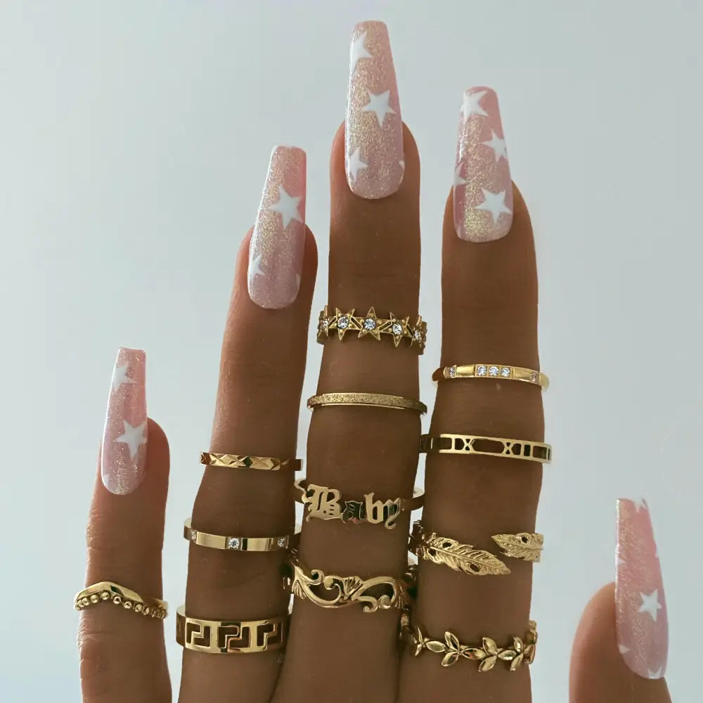 Carly Ring - Rings