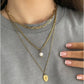Cascade Pearl Layered Necklace - Necklaces