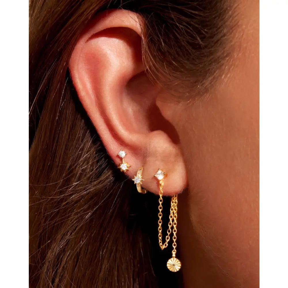 Cassanova Earring Stack - Earrings
