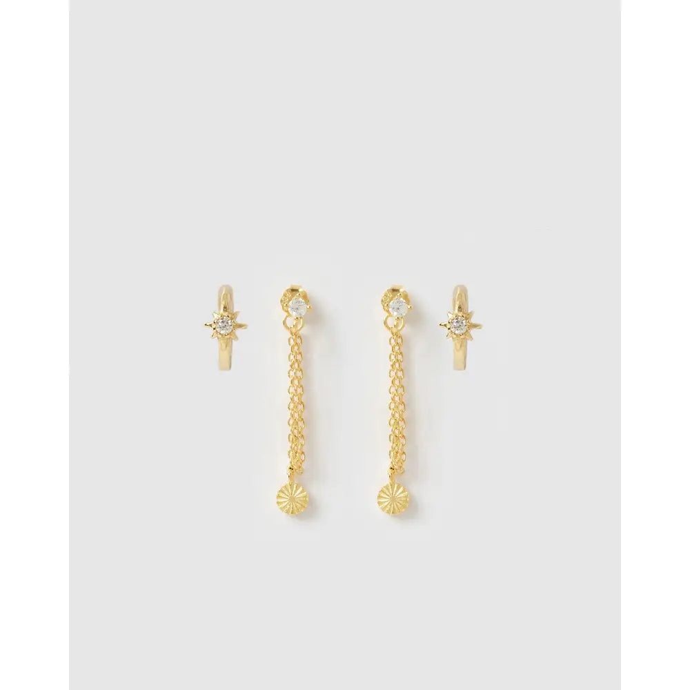 Cassanova Earring Stack - Earrings
