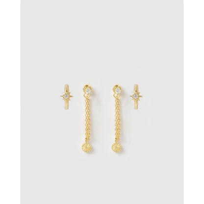 Cassanova Earring Stack - Earrings
