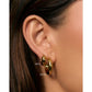 Cassie Hoop Earrings - Earrings