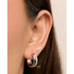 Cassie Hoop Earrings - Earrings