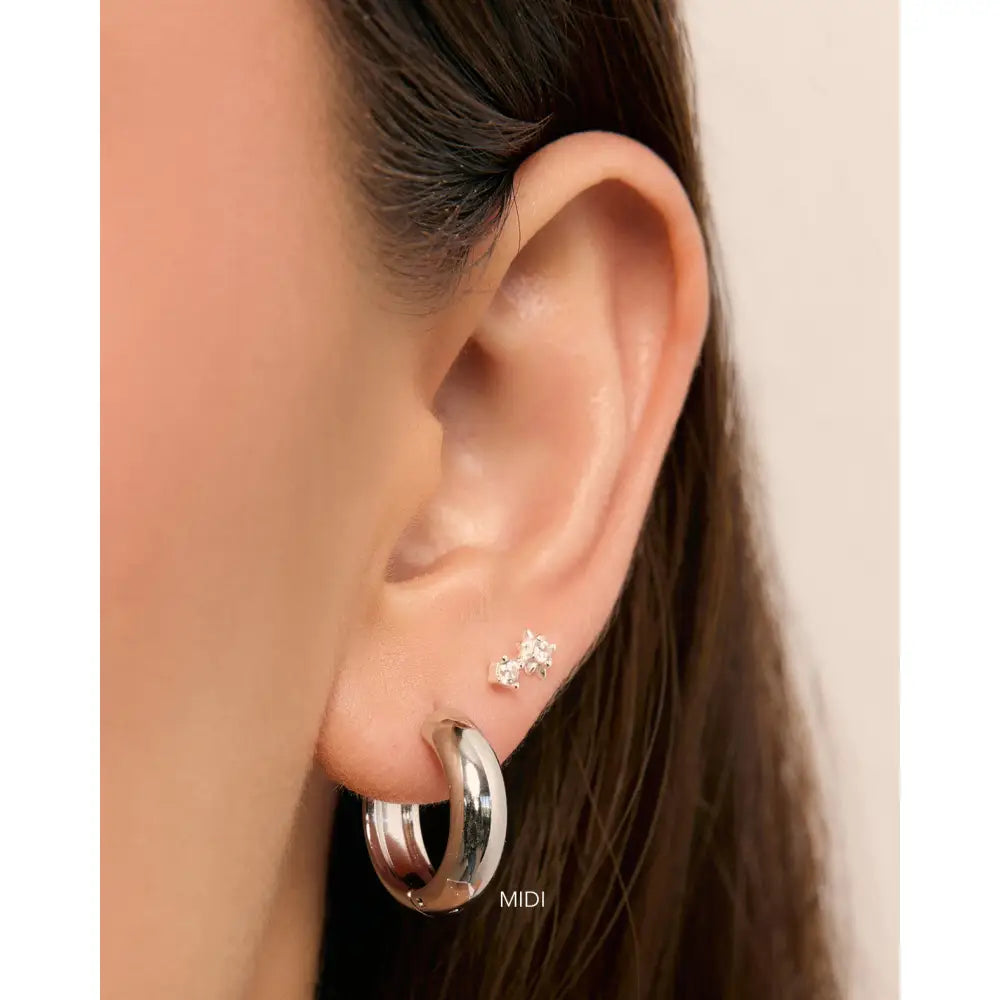 Cassie Hoop Earrings - Earrings