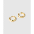 Cassie Hoop Earrings - Mini - 10mm / Gold - Earrings