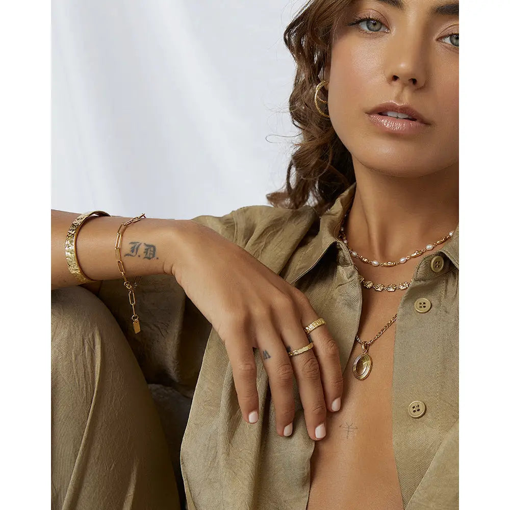 Catarina Bracelet Stack - Bracelets
