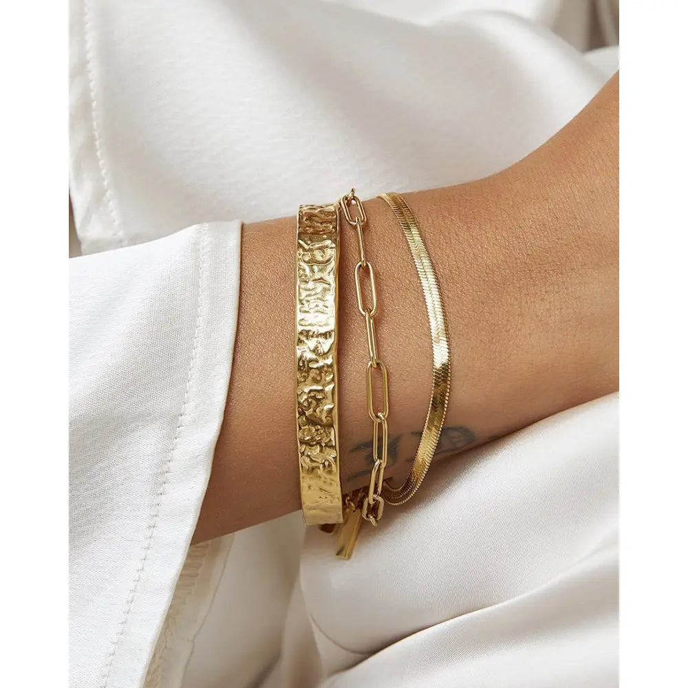 Catarina Bracelet Stack - Bracelets