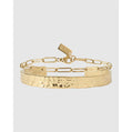 Catarina Bracelet Stack - Gold - Bracelets