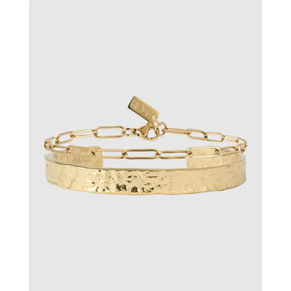 Catarina Bracelet Stack - Gold - Bracelets