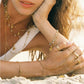 Cate Hand Chain Bracelet - Bracelets