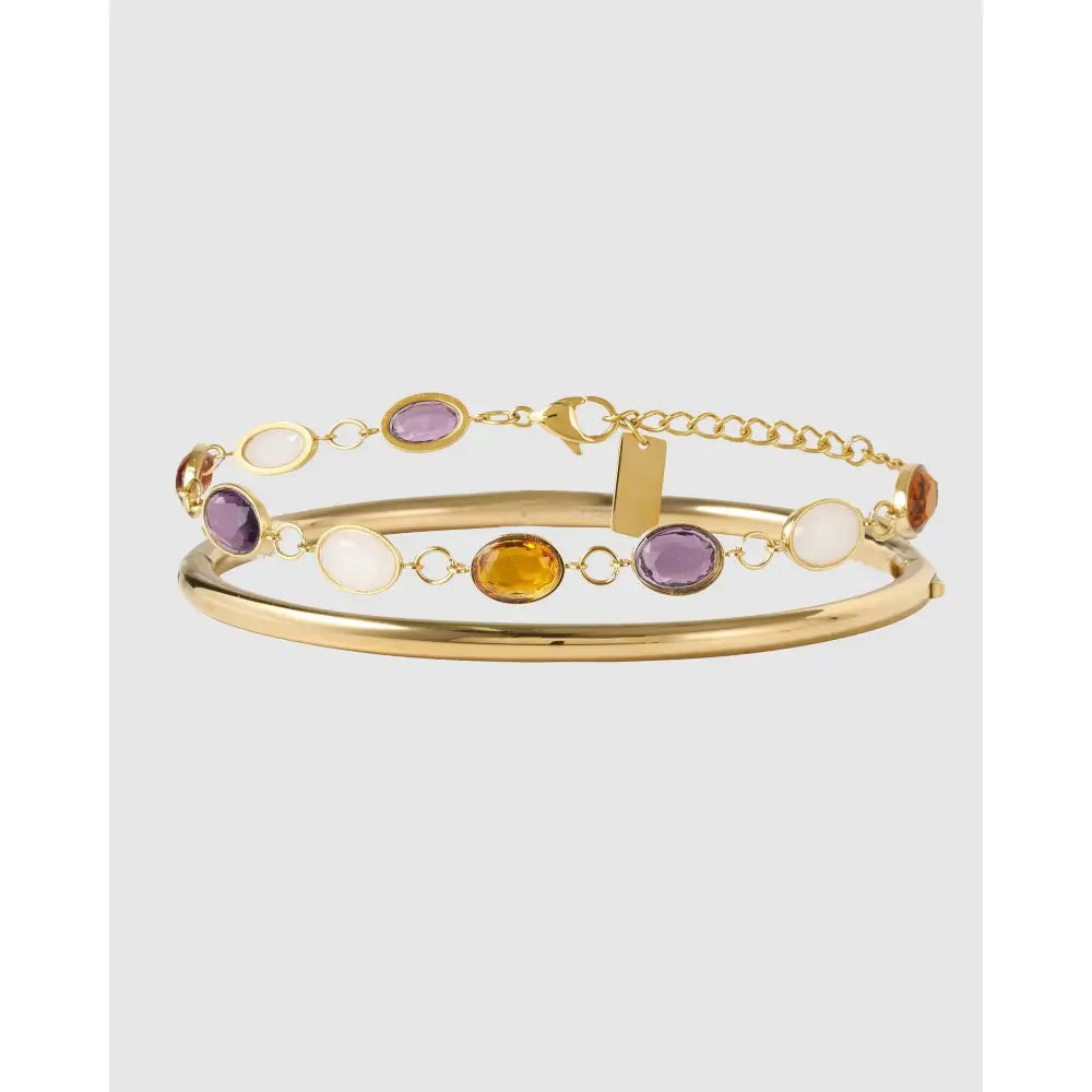 Cecilia Bracelet Stack - S/M - Bracelets