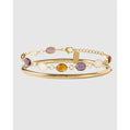 Cecilia Bracelet Stack - S/M - Bracelets