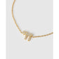 Chai Stone Gold Bracelet - Bracelets