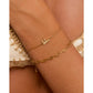Chai Stone Gold Bracelet - Bracelets