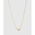 Chai Stone Gold Necklace - Necklaces