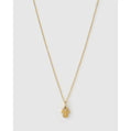 Chamsa Charm Gold Necklace - Necklaces