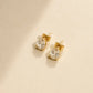 Chantelle Pear Stud Earrings - Earrings