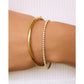 Charlize Gold Tennis Bracelet - Bracelets