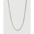 Charlize Gold Tennis Necklace - Gold - Necklaces