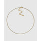 Charlize Gold Tennis Necklace - Gold - Necklaces