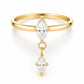 Cherish Ring - Gold / 3 - Rings