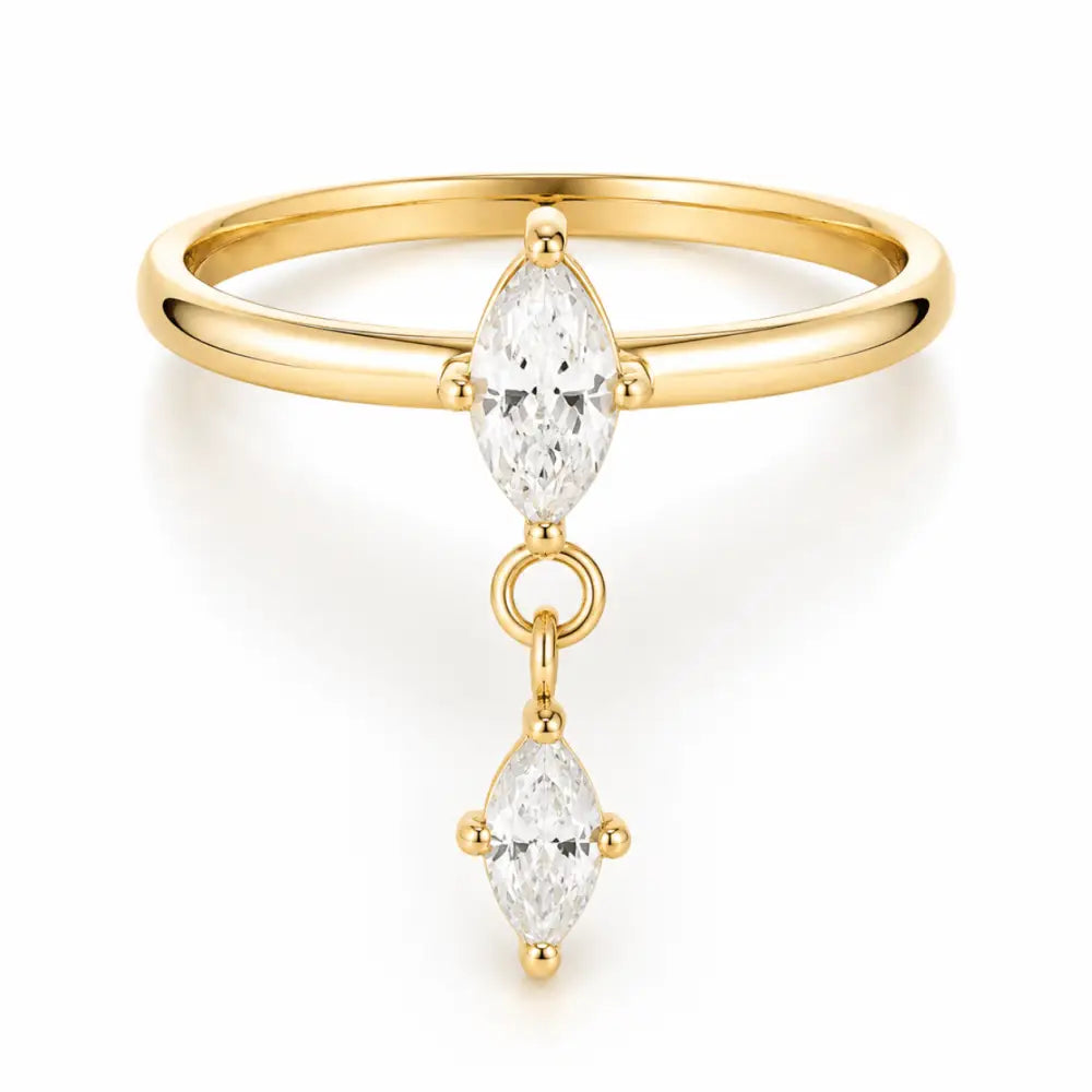 Cherish Ring - Gold / 3 - Rings