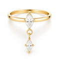 Cherish Ring - Gold / 3 - Rings