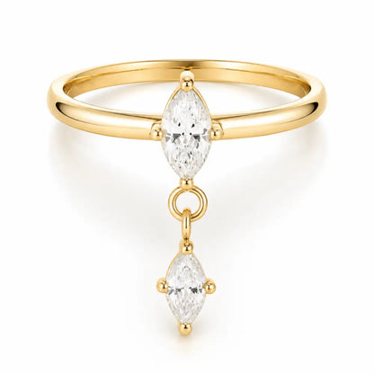 Cherish Ring - Gold / 3 - Rings