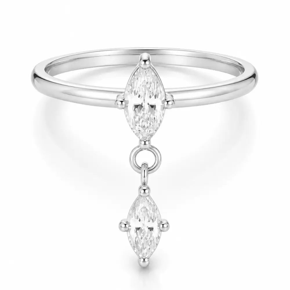 Cherish Ring - Silver / 3 - Rings