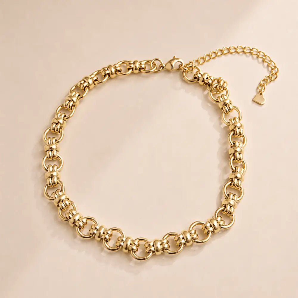 Cheryl Choker Necklace - Necklaces