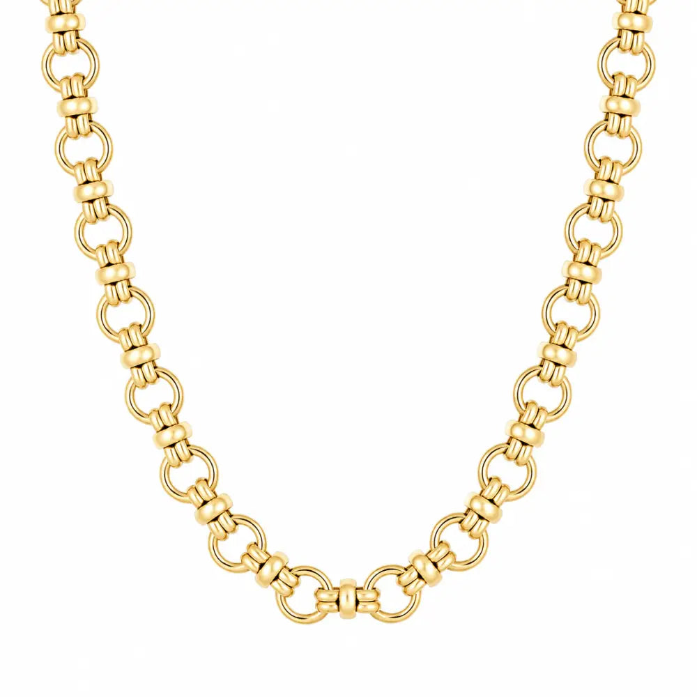 Cheryl Choker Necklace - Gold - Necklaces