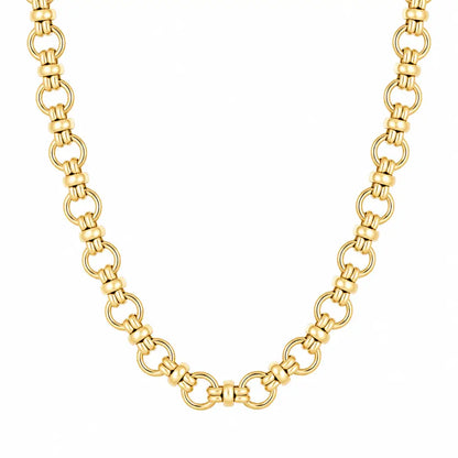 Cheryl Choker Necklace - Gold - Necklaces