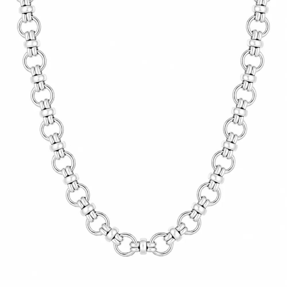 Cheryl Choker Necklace - Silver - Necklaces