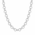 Cheryl Choker Necklace - Silver - Necklaces