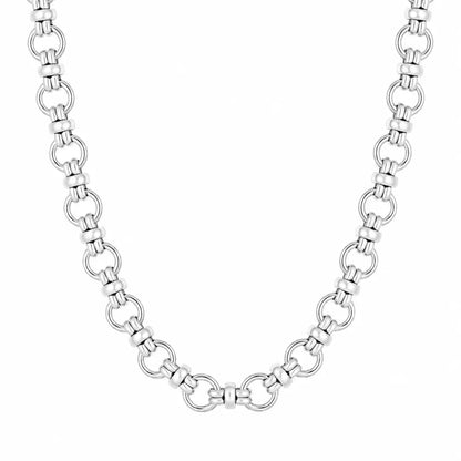 Cheryl Choker Necklace - Silver - Necklaces
