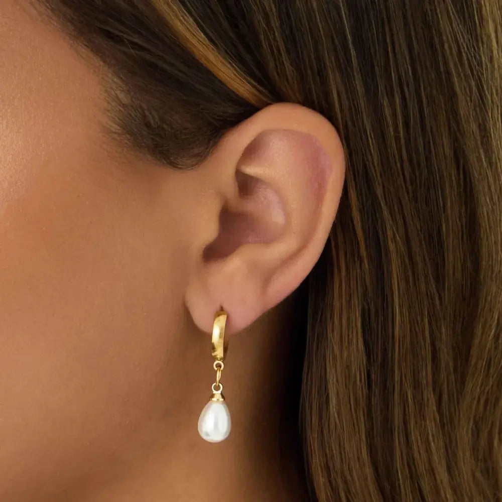 Chlo Hoop Earrings - Earrings