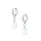 Chlo Hoop Earrings - Silver - Earrings