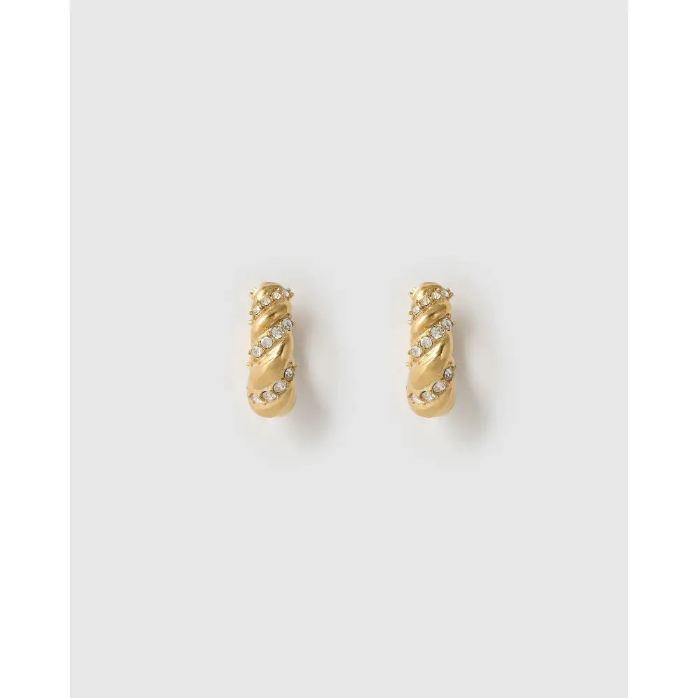 Cici Gold Earrings - Earrings