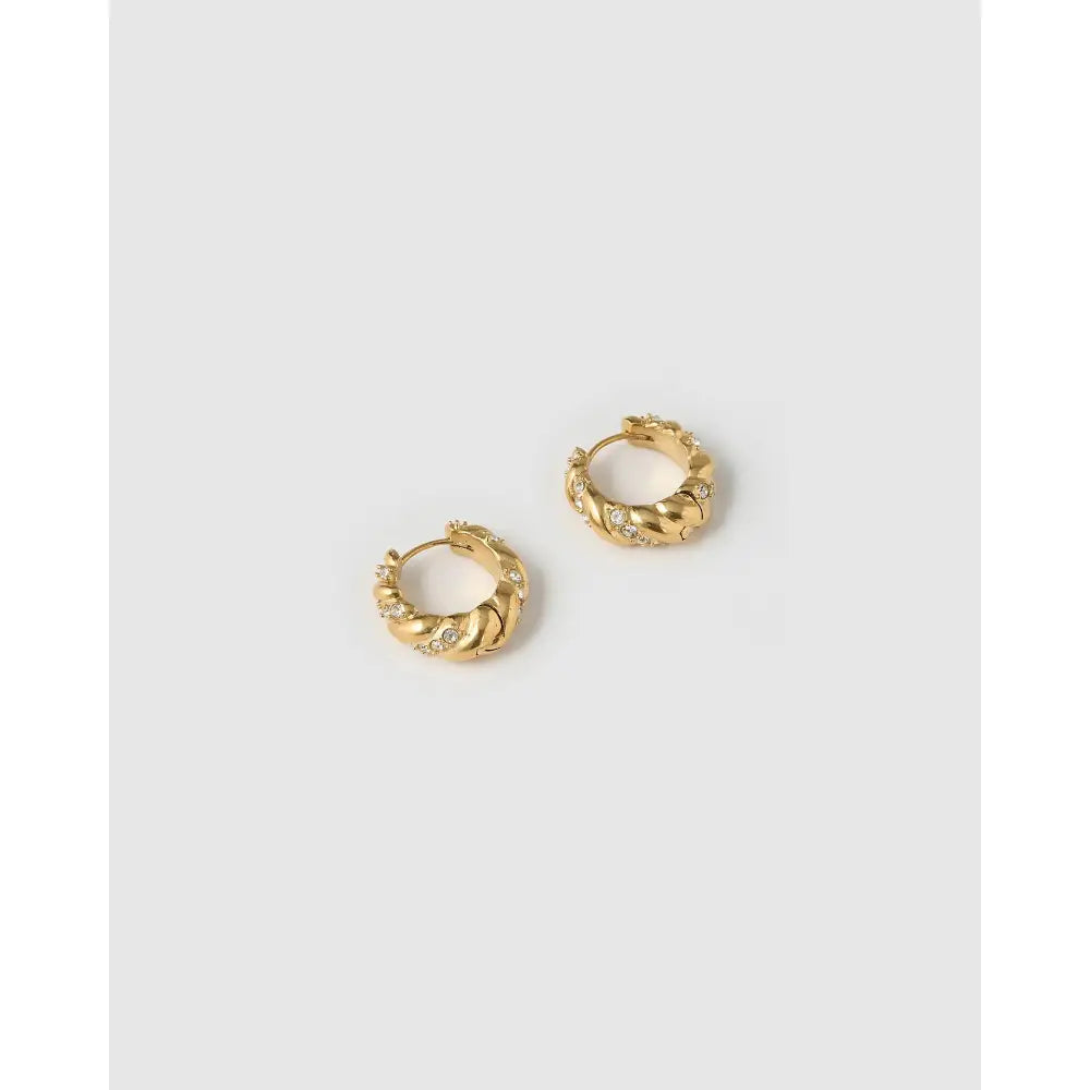 Cici Gold Earrings - Earrings