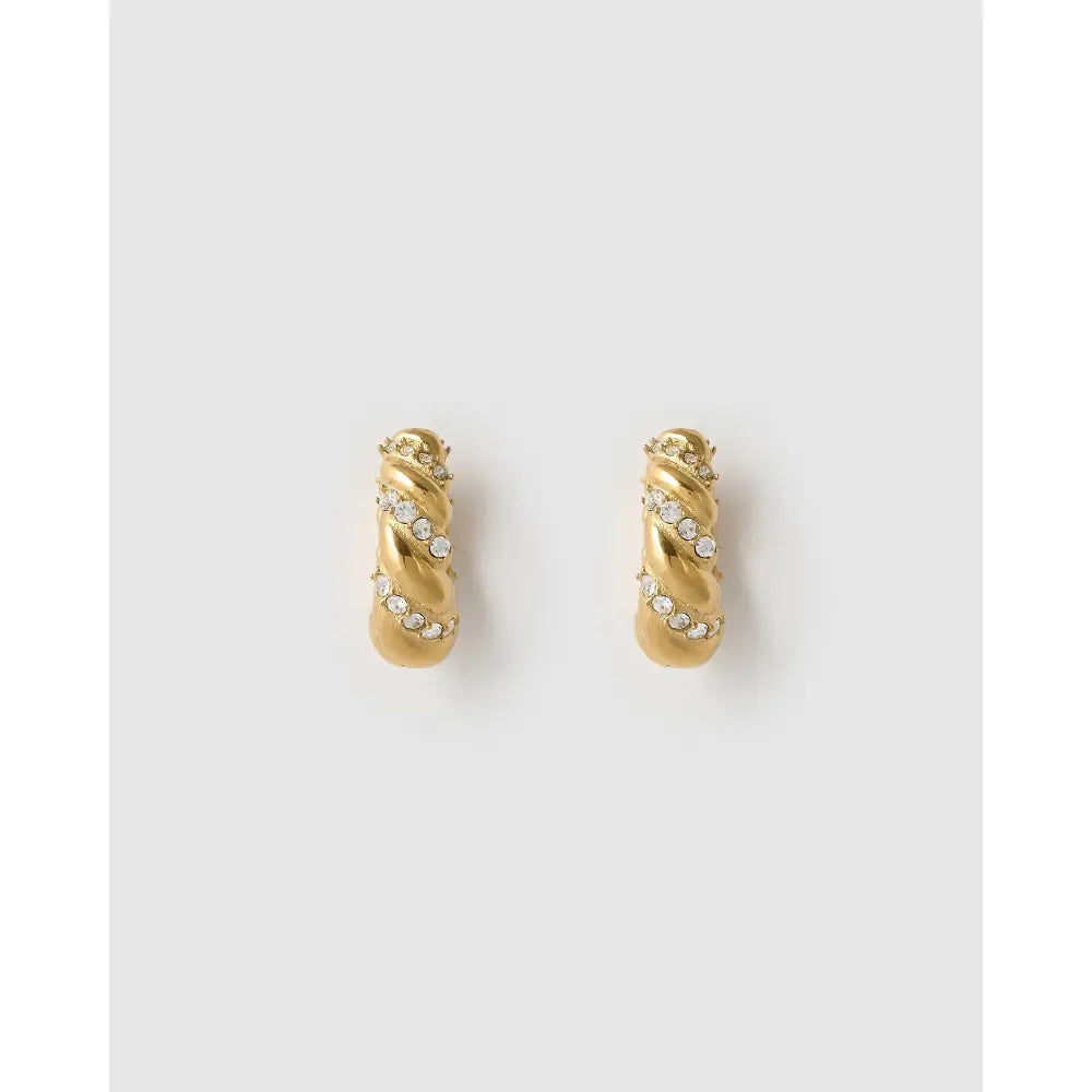 Cici Gold Earrings - Earrings