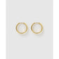 Circle Earring Stack - Earrings