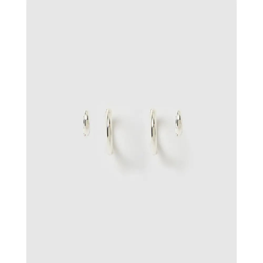 Circle Earring Stack - Earrings