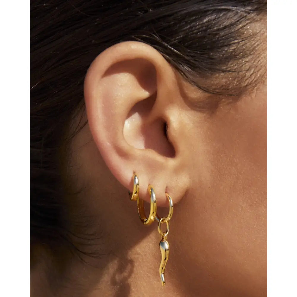 Circle Earring Stack - Earrings