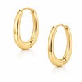 Clarity Hoop Earrings - Gold - Earrings