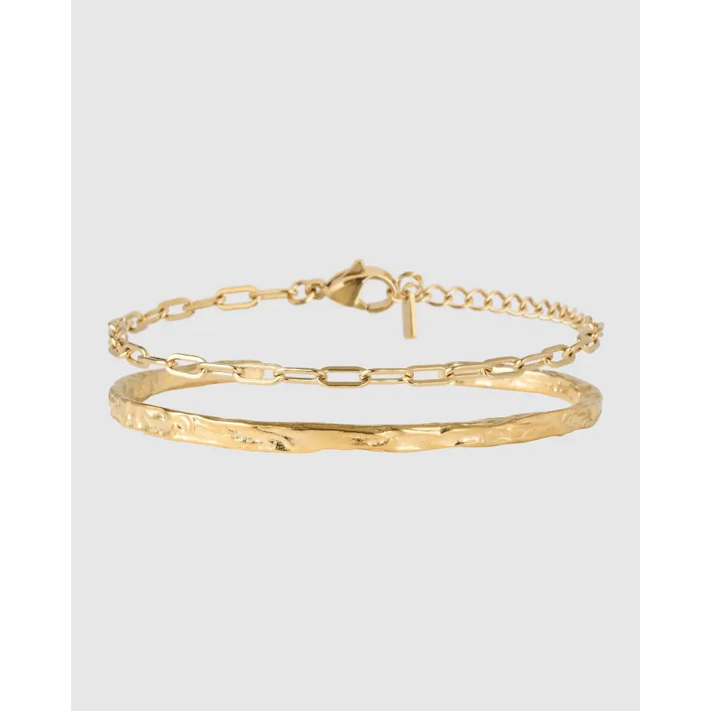 Classic Bracelet Stack - Bracelets