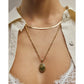 Classic Gold Locket Necklace - Necklaces