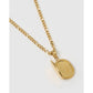 Classic Gold Locket Necklace - Necklaces