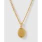 Classic Gold Locket Necklace - Necklaces