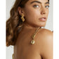 Classic Gold Locket Necklace - Necklaces